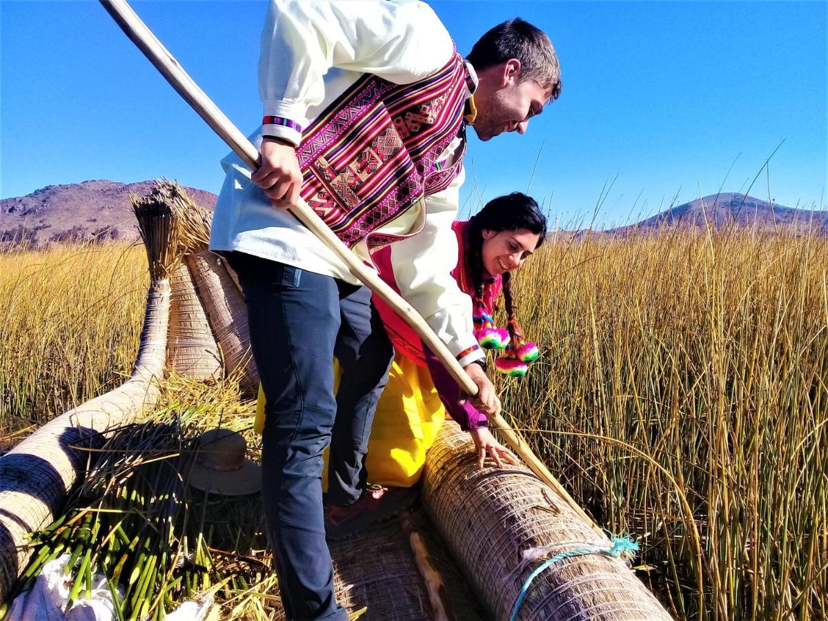 Vila Puno, Titicaca Exteriér fotografie