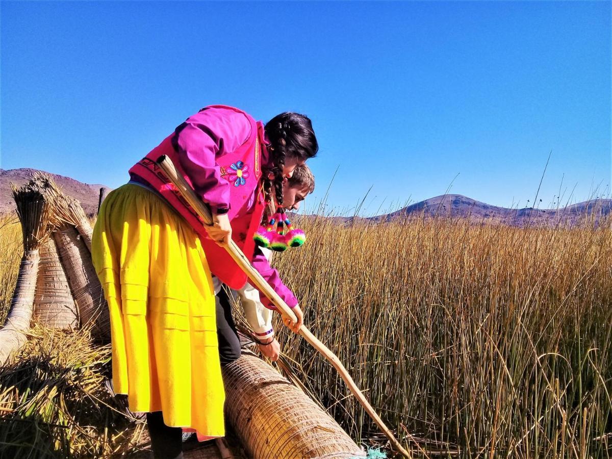 Vila Puno, Titicaca Exteriér fotografie
