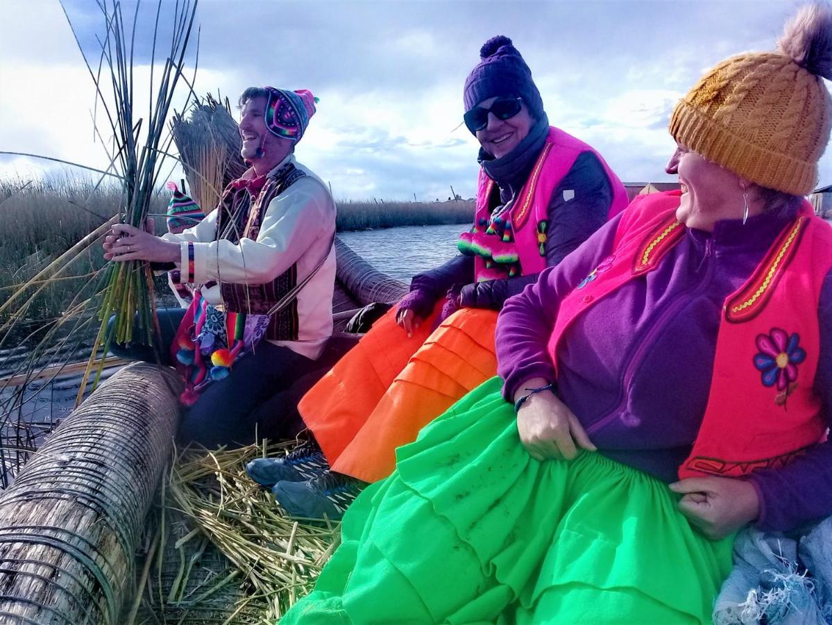 Vila Puno, Titicaca Exteriér fotografie