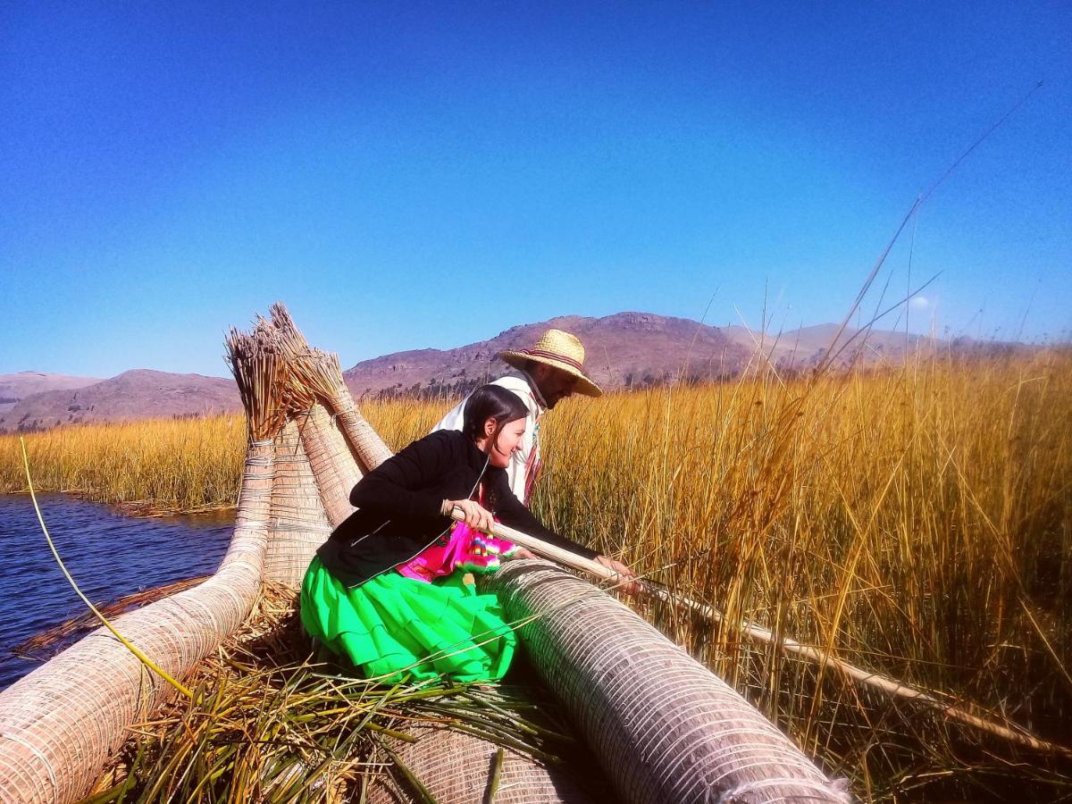 Vila Puno, Titicaca Exteriér fotografie
