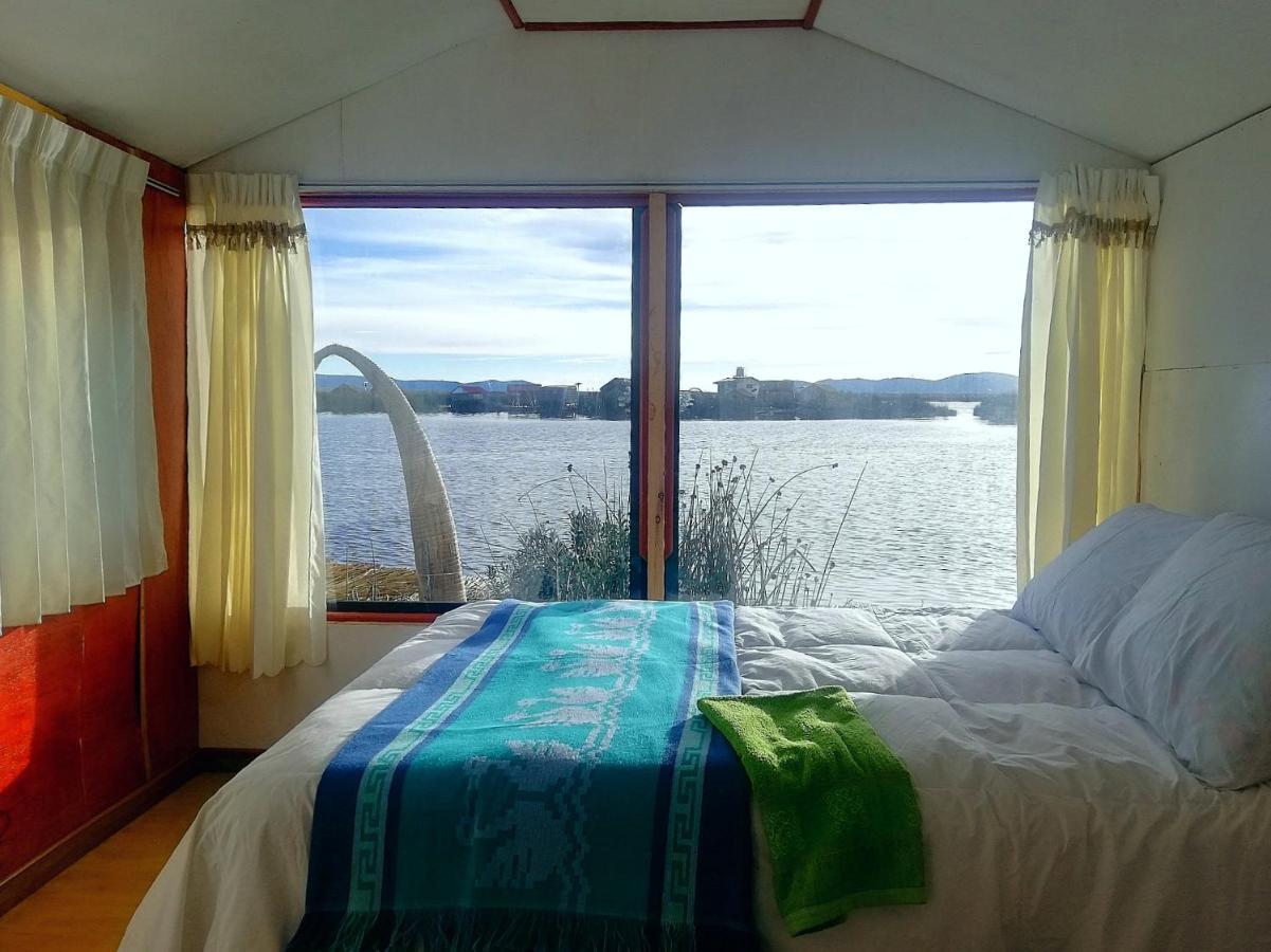 Vila Puno, Titicaca Exteriér fotografie