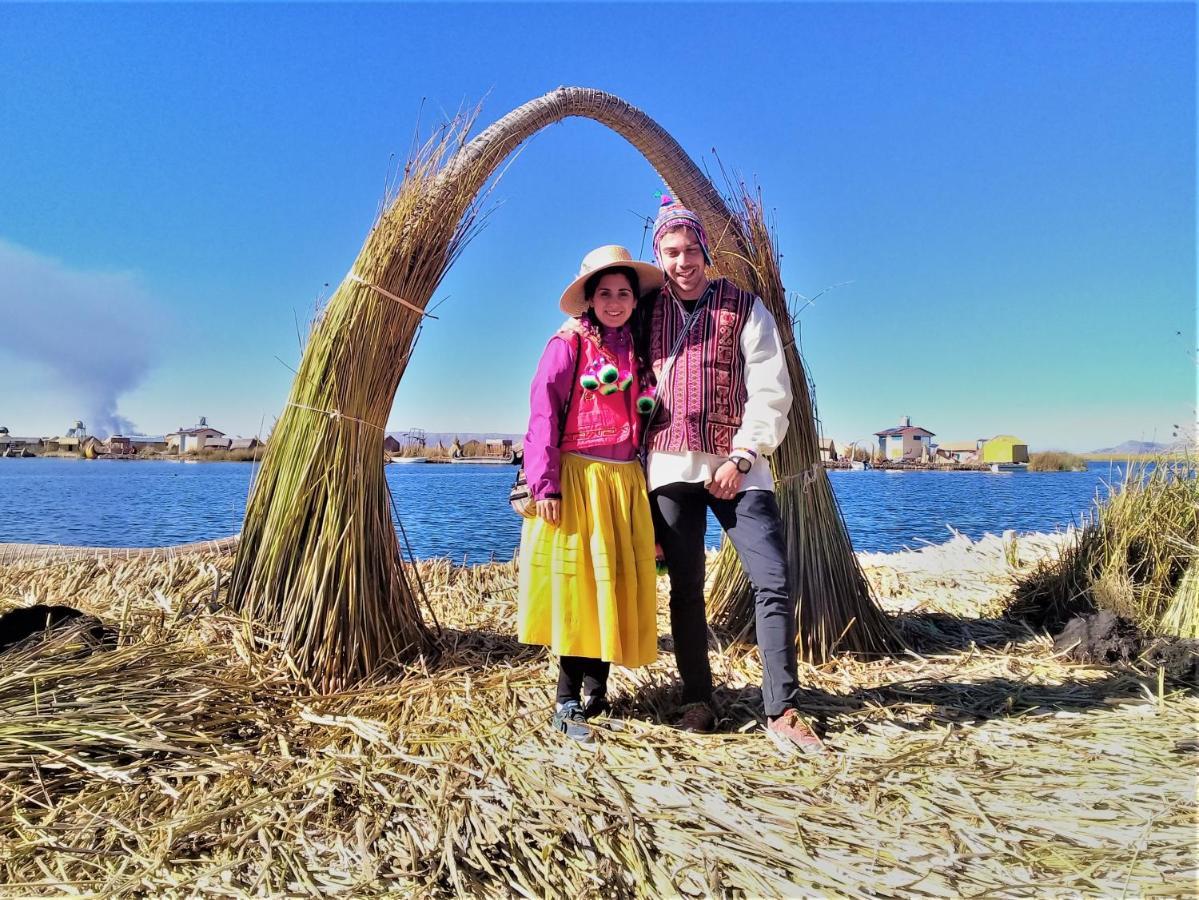 Vila Puno, Titicaca Exteriér fotografie