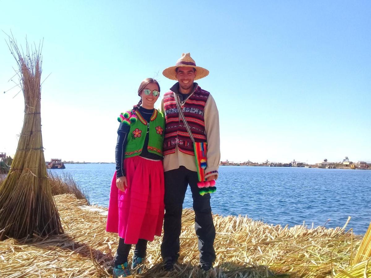 Vila Puno, Titicaca Exteriér fotografie