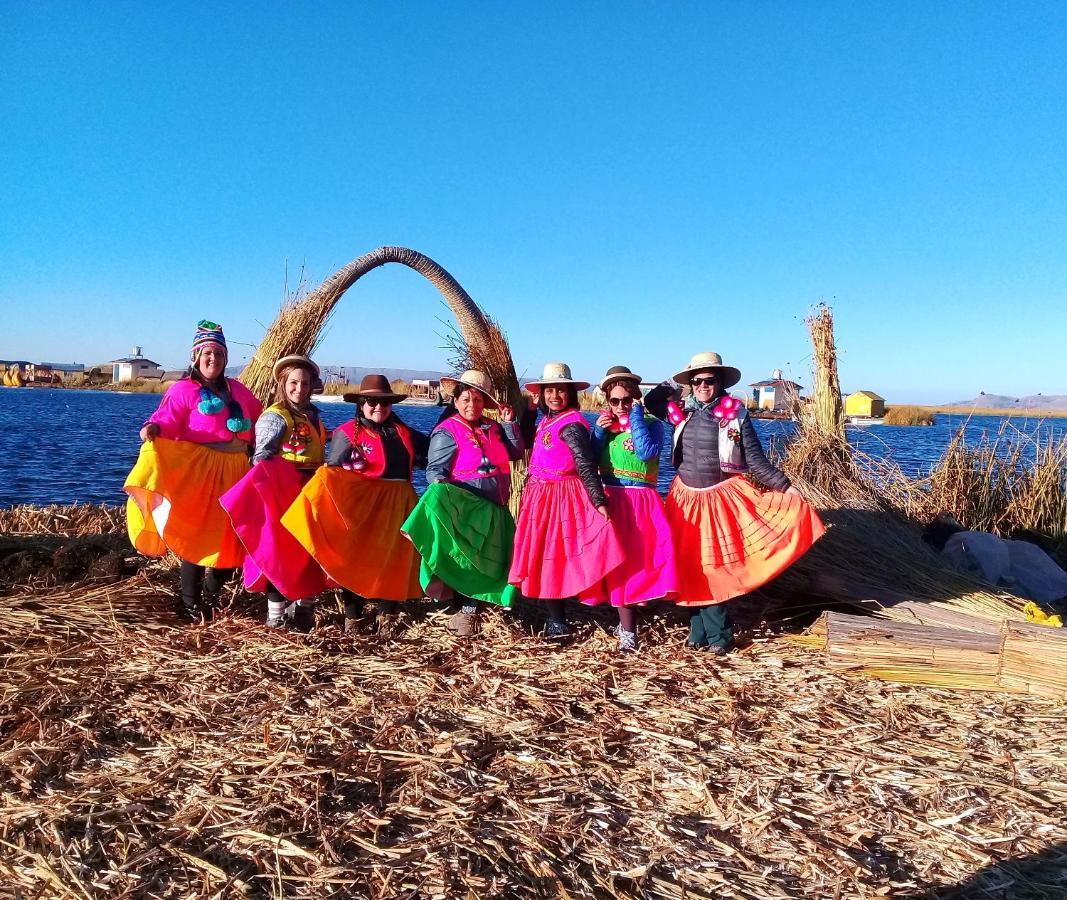 Vila Puno, Titicaca Exteriér fotografie