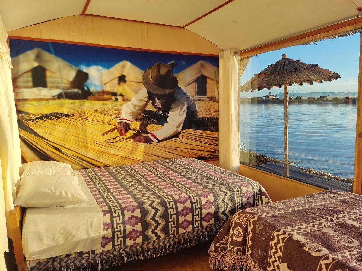 Vila Puno, Titicaca Exteriér fotografie
