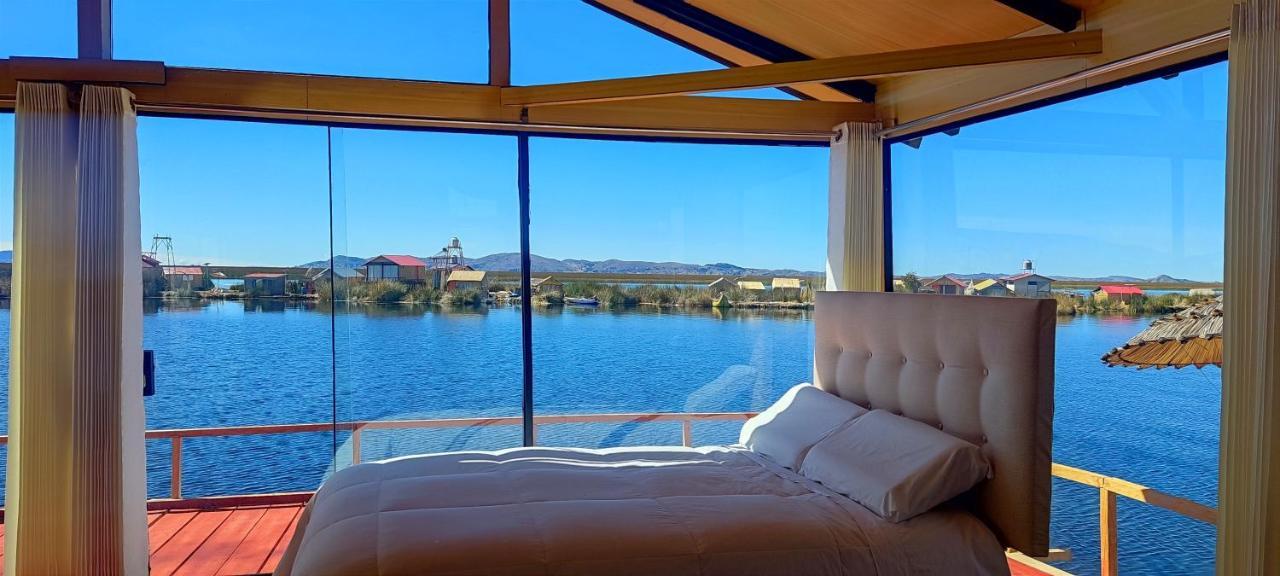 Vila Puno, Titicaca Exteriér fotografie