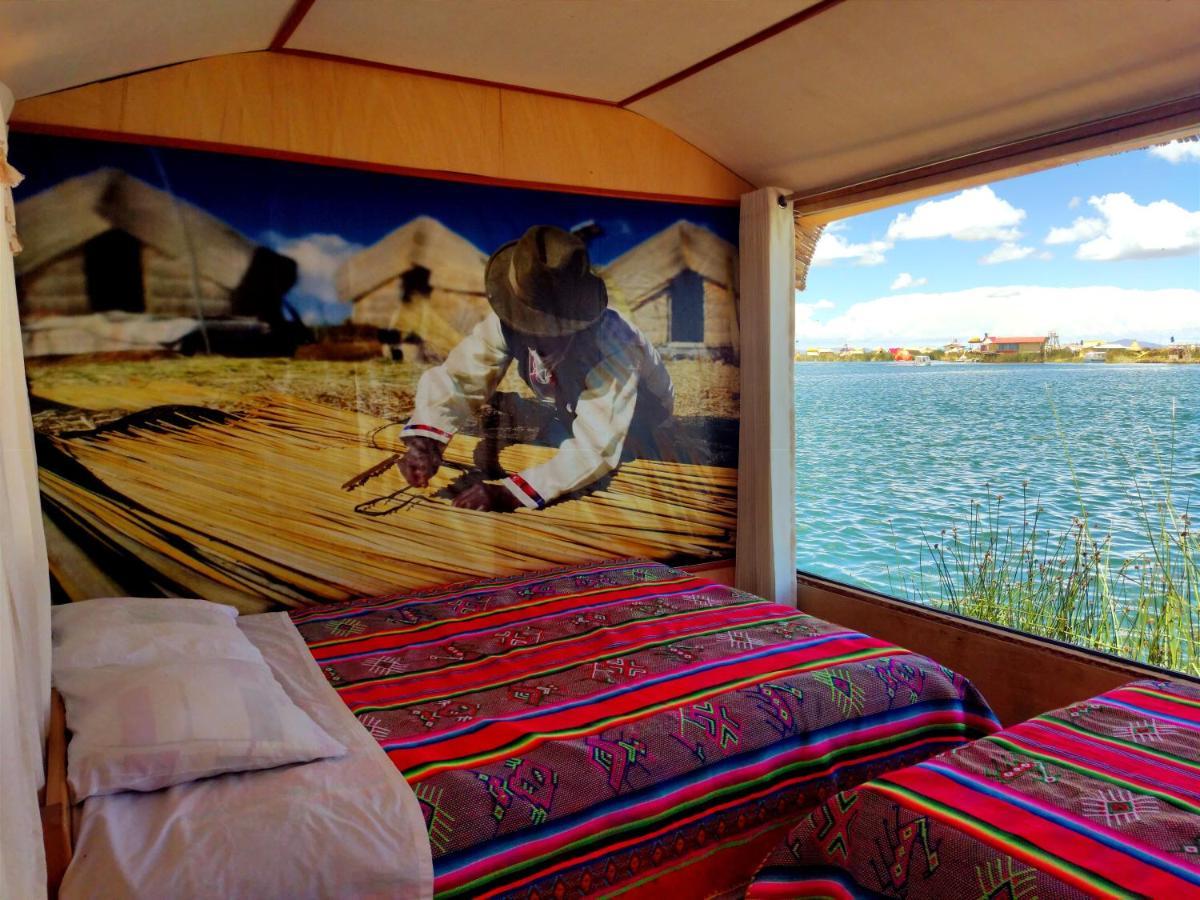 Vila Puno, Titicaca Exteriér fotografie