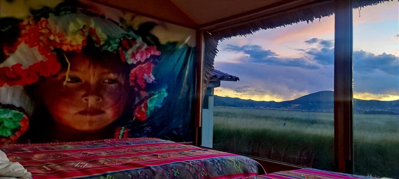 Vila Puno, Titicaca Exteriér fotografie