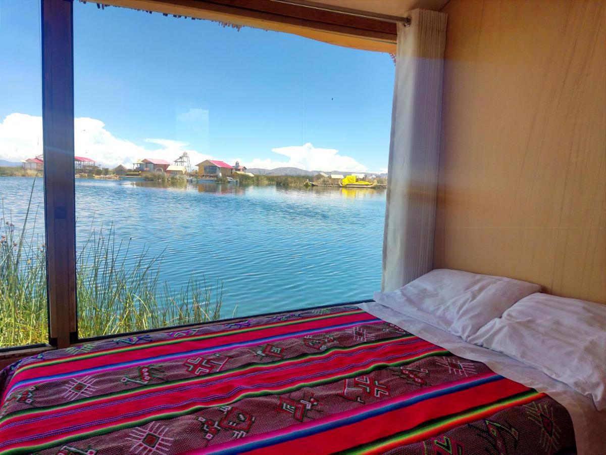 Vila Puno, Titicaca Exteriér fotografie